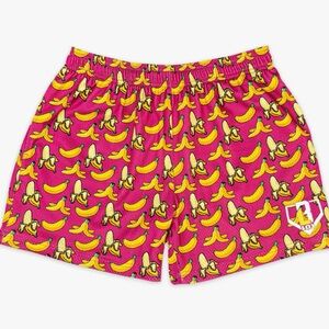 Baseball Lifestyle 101, Banana Shorts
Pink. Size S